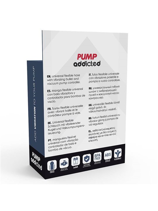 Pump Addicted - Vibrating Bullet