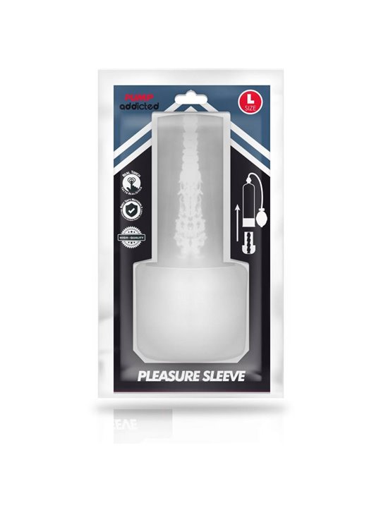Pump Addicted - Pleasure Sleeve Automatic Pump