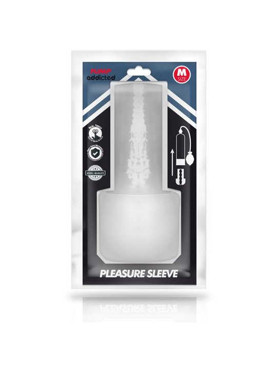 Pump Addicted - Pleasure Sleeve