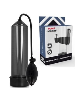 Pump Addicted - Rx3 Black Vibrator