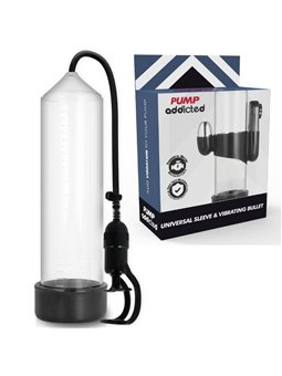 Pump Addicted - Rx5 Transparent Vibrator
