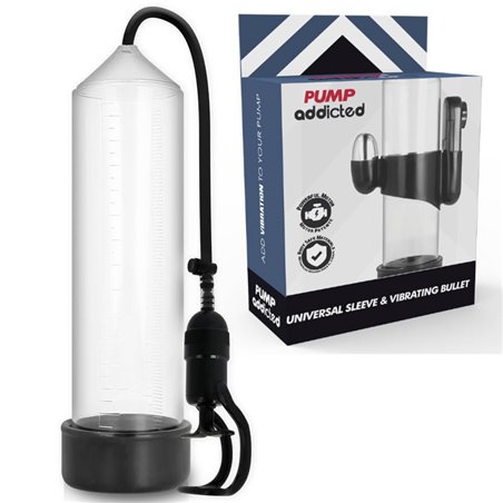 Pump Addicted - Rx5 Transparent Vibrator