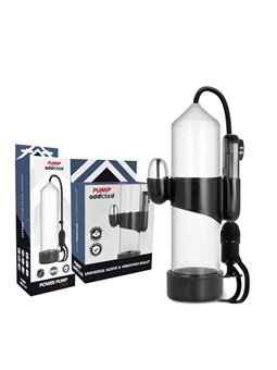 Pump Addicted - Rx5 Transparent Vibrator