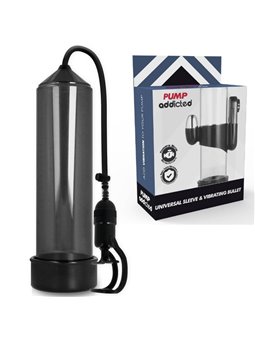 Pump Addicted - Rx5 Black Vibrator