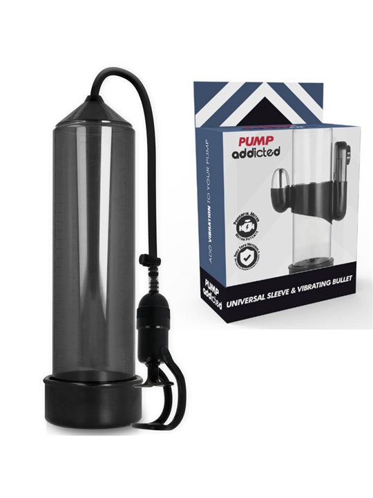 Pump Addicted - Rx5 Black Vibrator