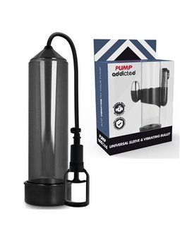 Pump Addicted - Rx7 Black Vibrator
