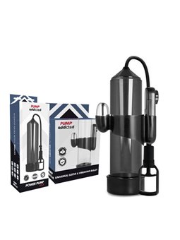 Pump Addicted - Rx7 Black Vibrator