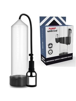 Pump Addicted - Rx7 Transparent Vibrator