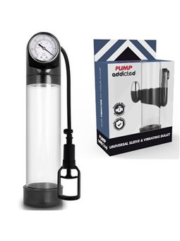 Pump Addicted - Rx9 Transparent Vibrator