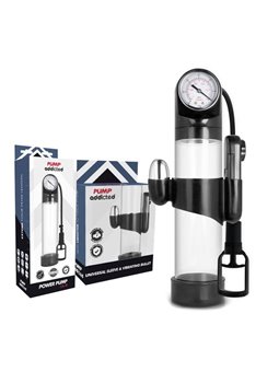 Pump Addicted - Rx9 Transparent Vibrator