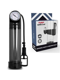 Pump Addicted - Rx9 Black Vibrator