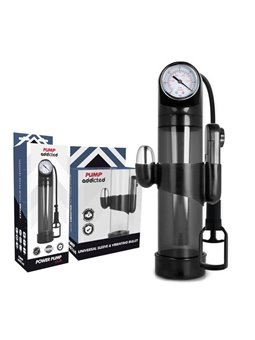 Pump Addicted - Rx9 Black Vibrator