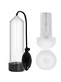 Pump Addicted - Rx3 Transparent With Pleasure Sleeve