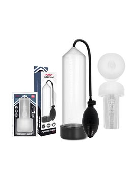 Pump Addicted - Rx3 Transparent With Pleasure Sleeve