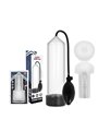 Pump Addicted - Rx3 Transparent With Pleasure Sleeve