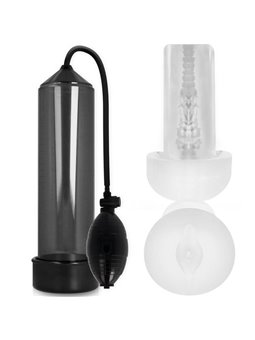 Pump Addicted - Rx3 Black With Pleasure Sleeve