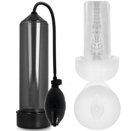 Pump Addicted - Rx3 Black With Pleasure Sleeve