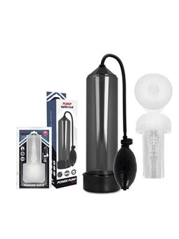 Pump Addicted - Rx3 Black With Pleasure Sleeve