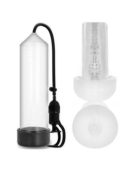 Pump Addicted - Rx5 Transparent With Masturbator