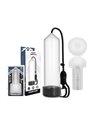 Pump Addicted - Rx5 Transparent with Masturbator