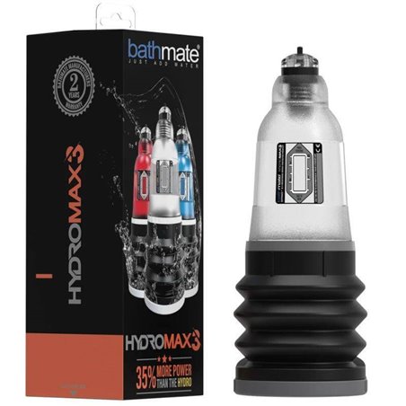 Bathmate - Hydromax 3 Pompa per l'Ingrandimento del Pene Trasparente