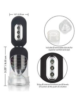 CalExotics Optimum Series - Masturbatore Automatico per Uomo
