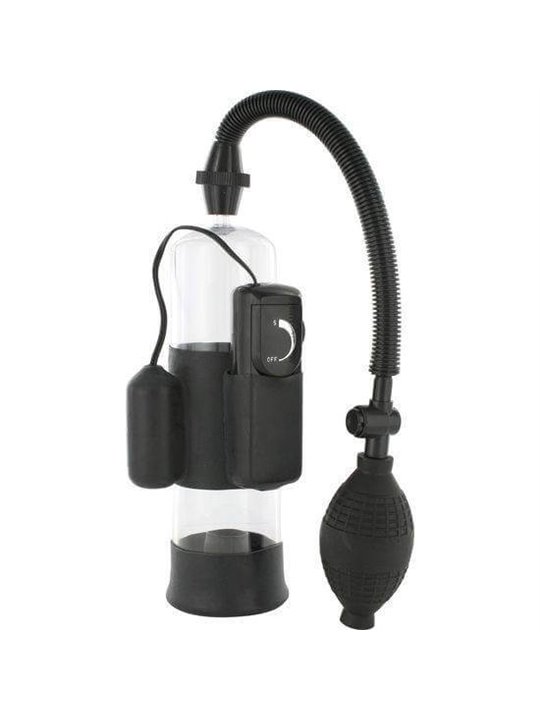 Seven Creations - Erection Pump for The Penis with Vibrator