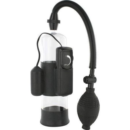 Seven Creations - Erection Pump for The Penis with Vibrator