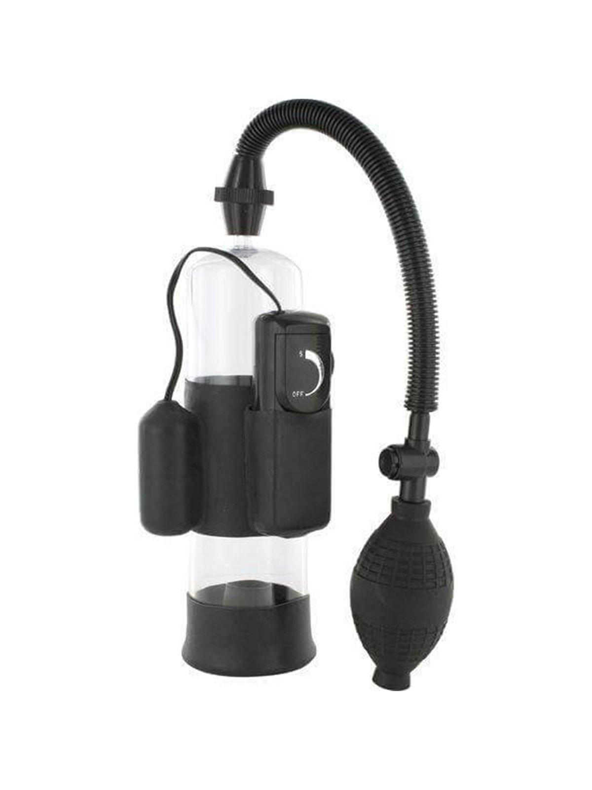 Seven Creations - Erection Pump for The Penis with Vibrator