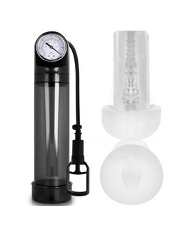 Pump Addicted - Rx9 Black With Masturbator
