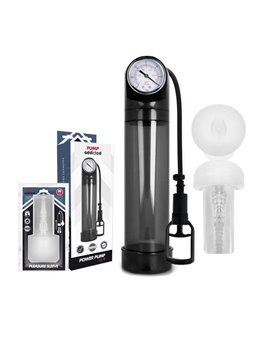 Pump Addicted - Rx9 Black With Masturbator