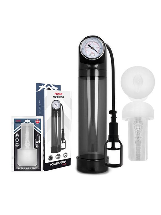 Pump Addicted - Rx9 Black With Masturbator