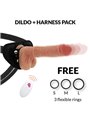 Cyber Silicock Strap-On Master Huck  Remote Control