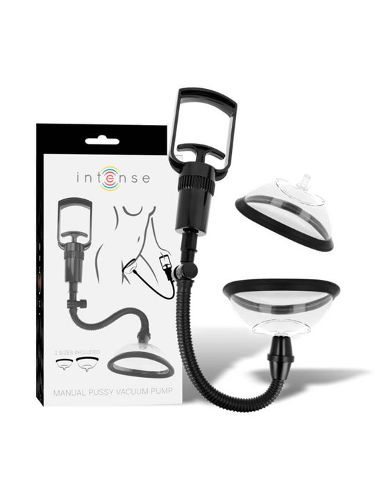 Intense Pump - Women'S Manual Vagina Suctioner
