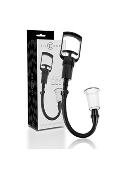 Intense Pump - Kit Pompa per Clitoride e Capezzoli
