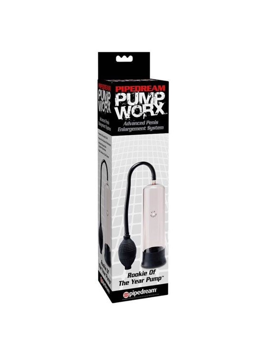 Pump Worx - Sviluppatore per Pene Ad Acqua Worx Pump Power Clear