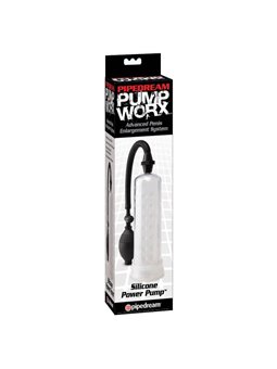 Pump Worx Silicone Power Pump Clear