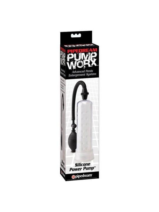 Pump Worx Silicone Power Pump Clear