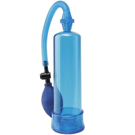 Pump Worx - Sviluppatore a Pompa per Pene Beginner'S Power Pump Blu