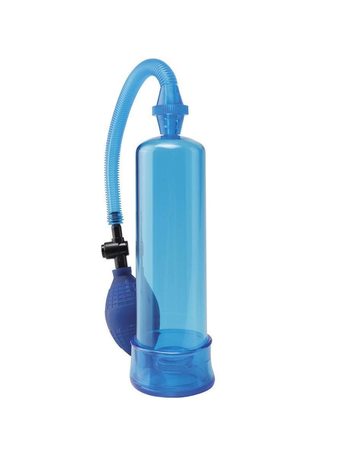 Pump Worx - Sviluppatore a Pompa per Pene Beginner'S Power Pump Blu
