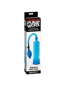 Pump Worx Beginners Power Pump Clear - Blue