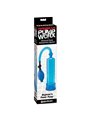 Pump Worx Beginners Power Pump Clear - Blue