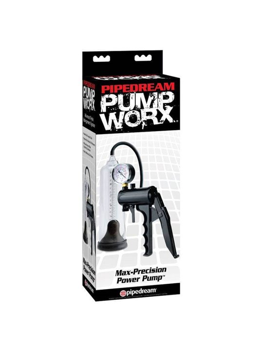 Pump Worx Max-Precision Power Pump.