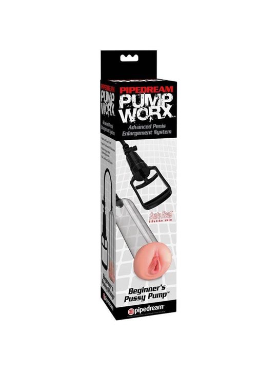 Pump Worx Bomba De Ereccion Con Vagina Para Principiantes