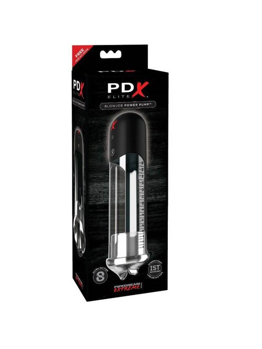Pdx Elite - Masturbatore Elite Blowjob Power Pump
