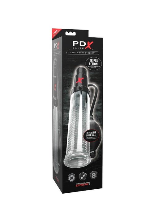 Pdx Elite - Pompa Masturbatore Suck-N-Pump Stoker