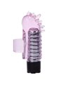 Baile - Mini Vibratore Da Dito in Silicone Rosa