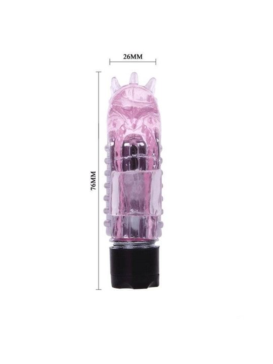 Baile - Mini Silicone Finger Vibrator