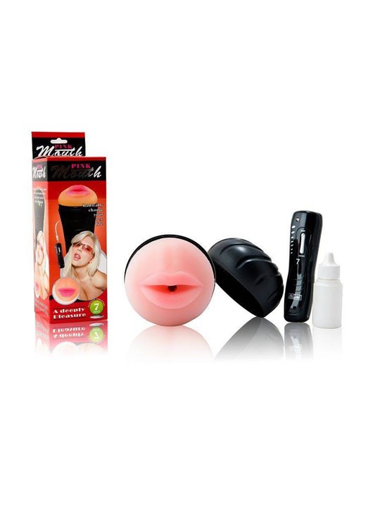 Baile - Mouth Masturbator with Vibrator 7 Rhythms