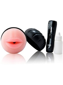 Baile - Mouth Masturbator with Vibrator 7 Rhythms